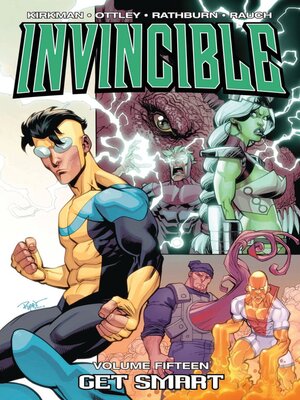 cover image of Invincible (2003), Volume 15